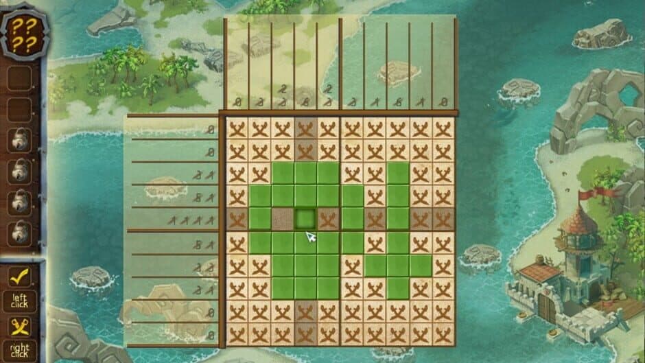 Fill & Cross: Pirate Riddles 3 screenshot