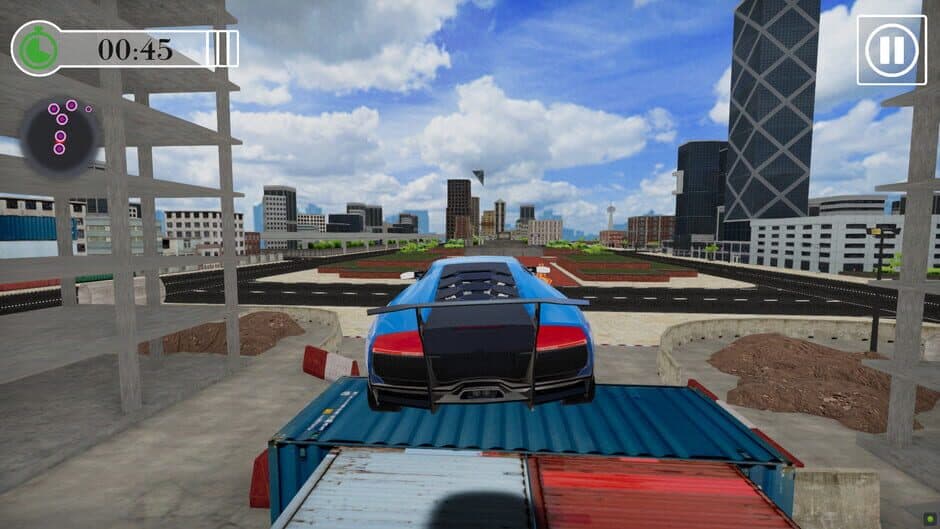 Coins Collector Sport Car screenshot
