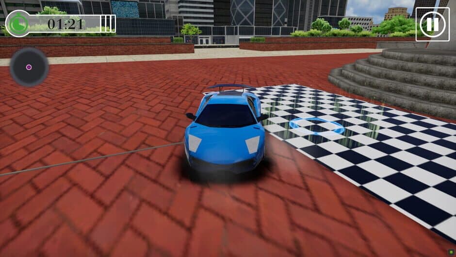 Coins Collector Sport Car screenshot