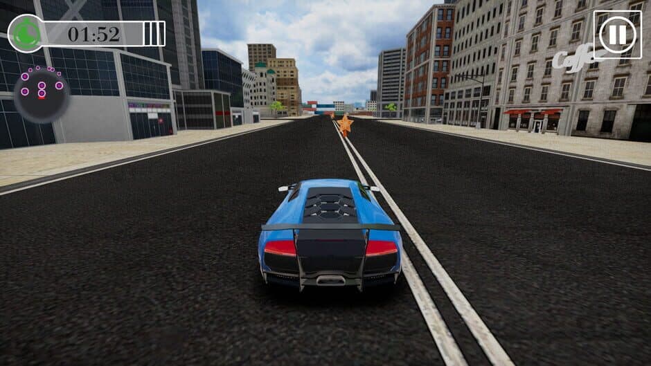 Coins Collector Sport Car screenshot