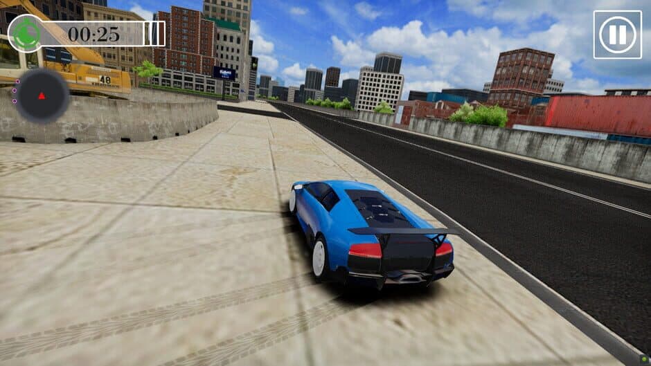 Coins Collector Sport Car screenshot