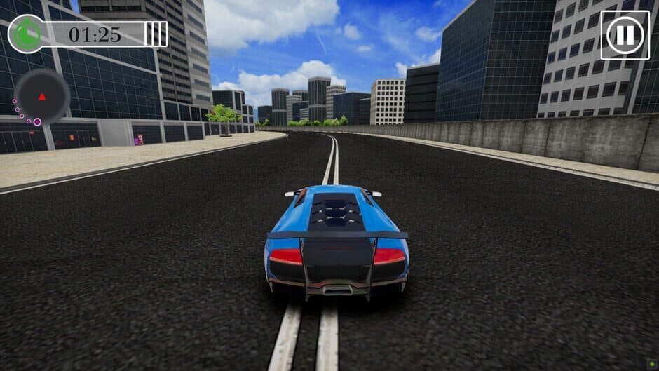 Coins Collector Sport Car screenshot