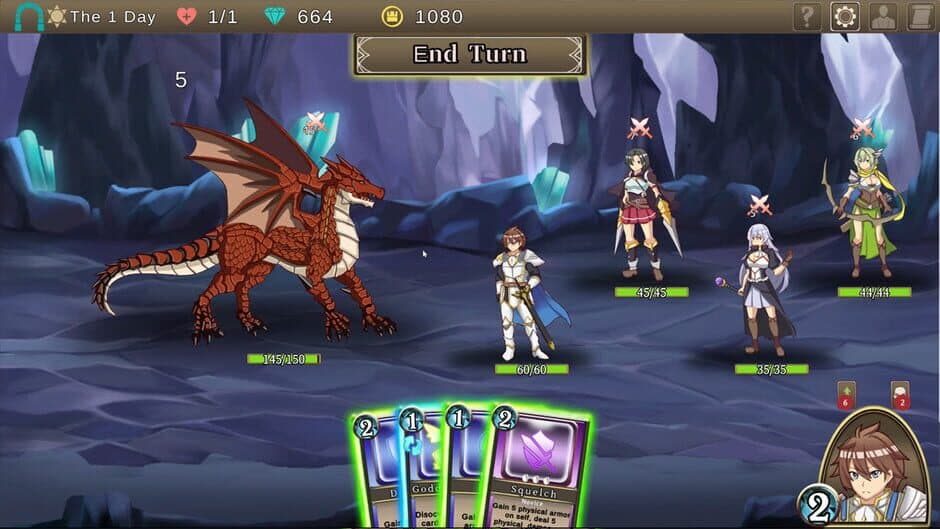 Underworld Re: Card screenshot