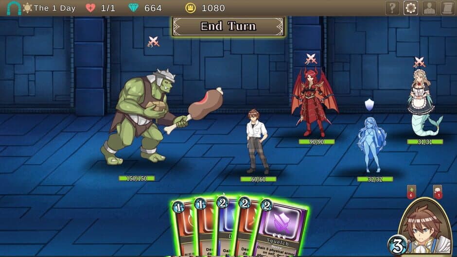 Underworld Re: Card screenshot