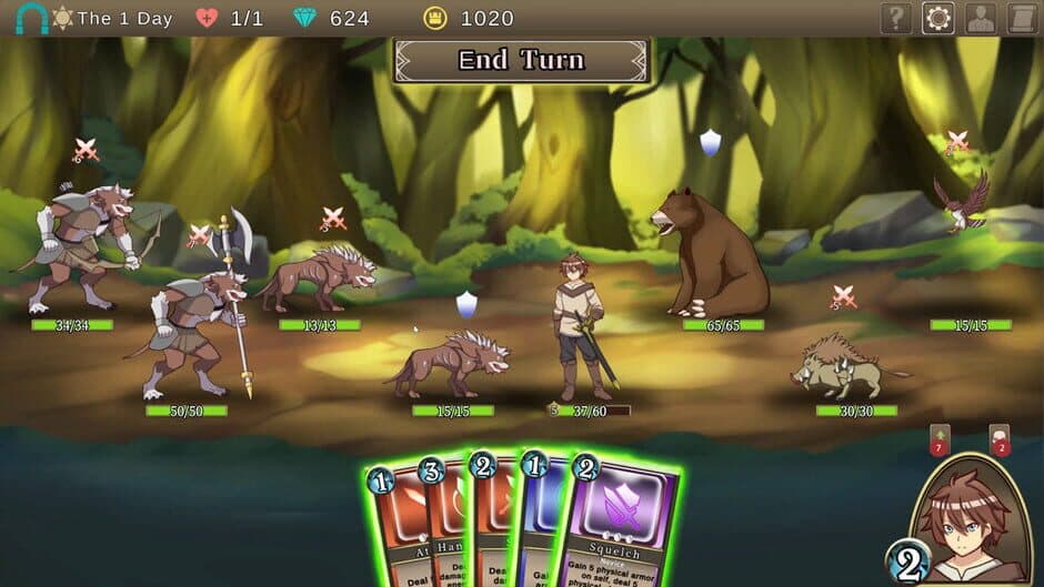 Underworld Re: Card screenshot