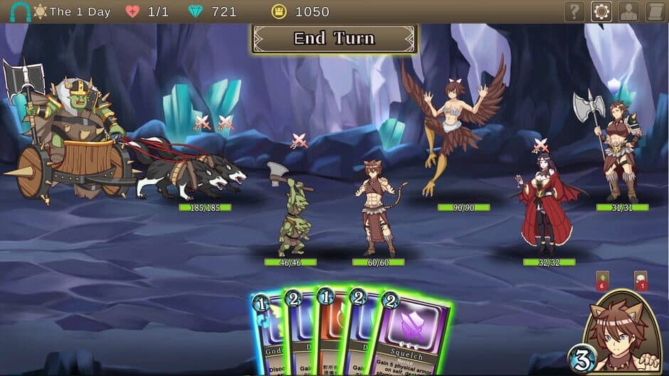 Underworld Re: Card screenshot