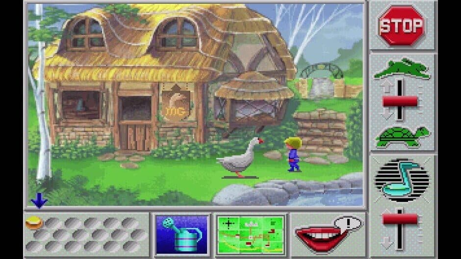 Mixed-Up Mother Goose screenshot