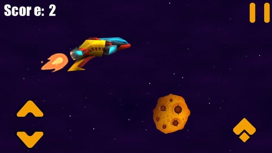 Space Route screenshot