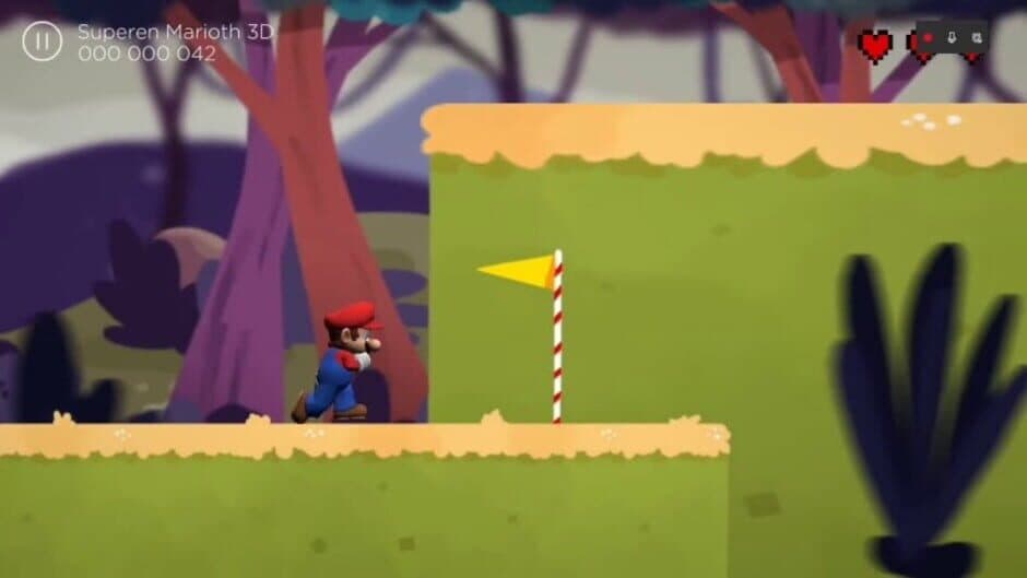 Supertan Marioner 3D Infinity World Adventures screenshot