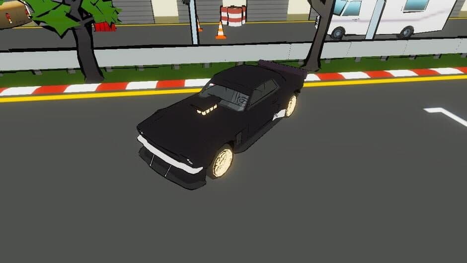 Kartoon Racing: Singleplayer Multiplayer Racing screenshot