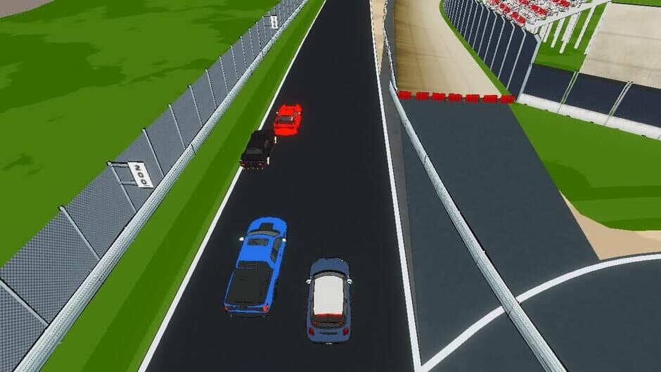 Kartoon Racing: Singleplayer Multiplayer Racing screenshot