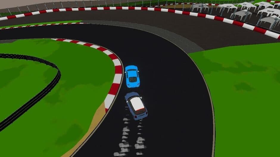 Kartoon Racing: Singleplayer Multiplayer Racing screenshot