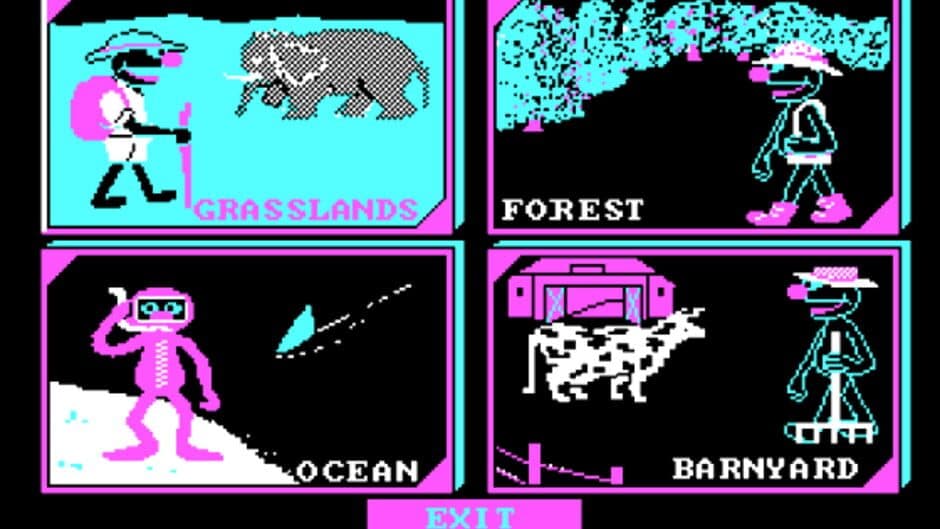 Grover's Animal Adventures screenshot