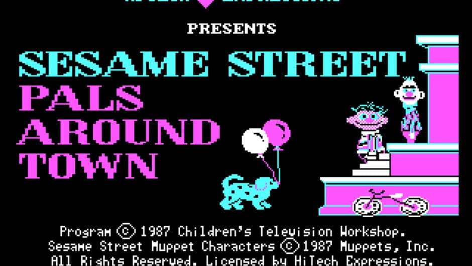 Sesame Street Pals Around Town screenshot