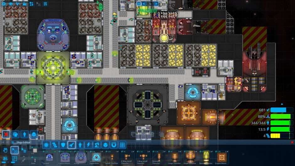 Cosmoteer: Starship Architect & Commander screenshot