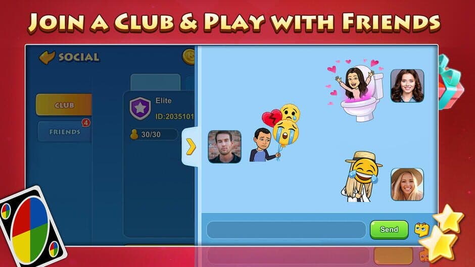 UNO! Mobile screenshot