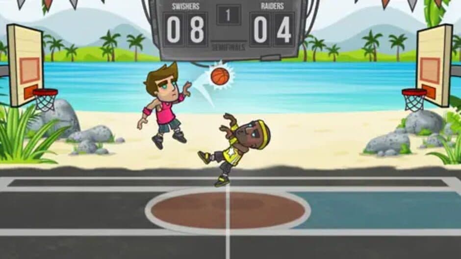 Basketball Battle screenshot