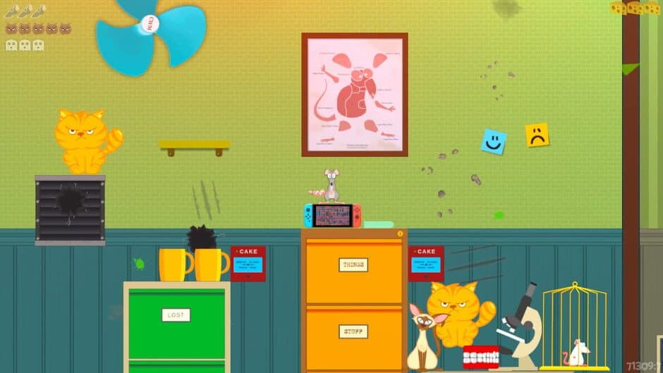 Laboratory Rat Escape Simulator Pro screenshot