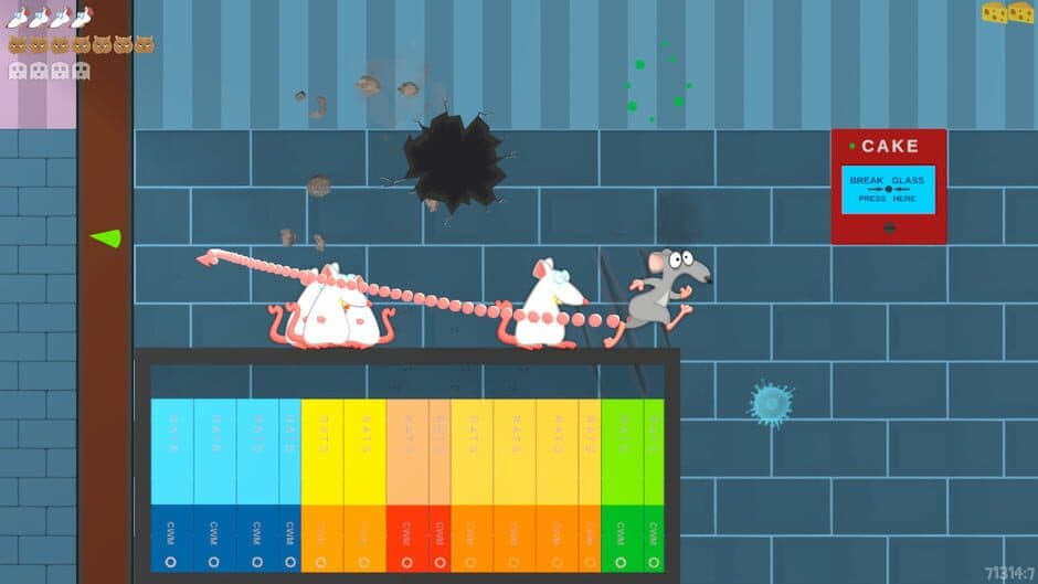 Laboratory Rat Escape Simulator Pro screenshot