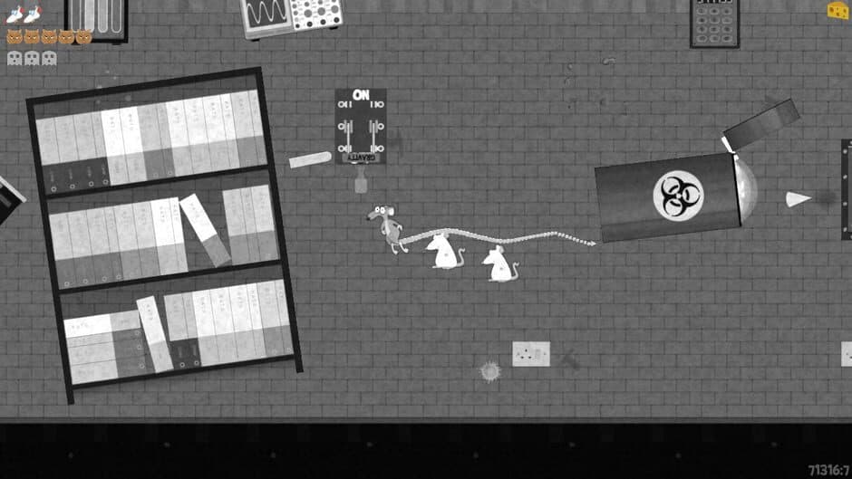 Laboratory Rat Escape Simulator Pro screenshot