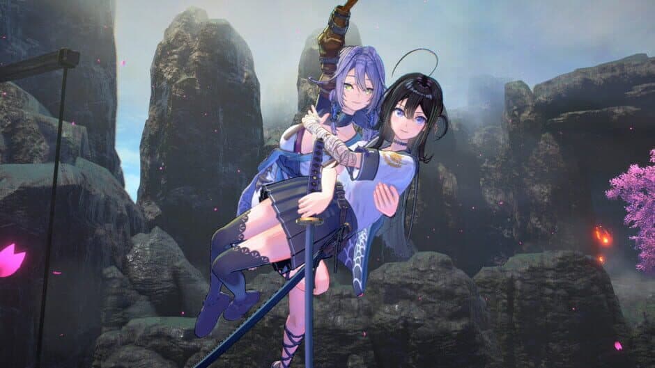 Samurai Maiden screenshot