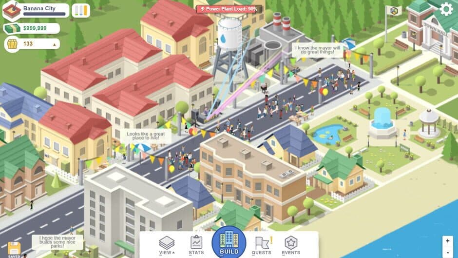 Pocket City screenshot