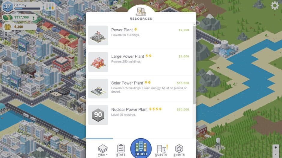 Pocket City screenshot