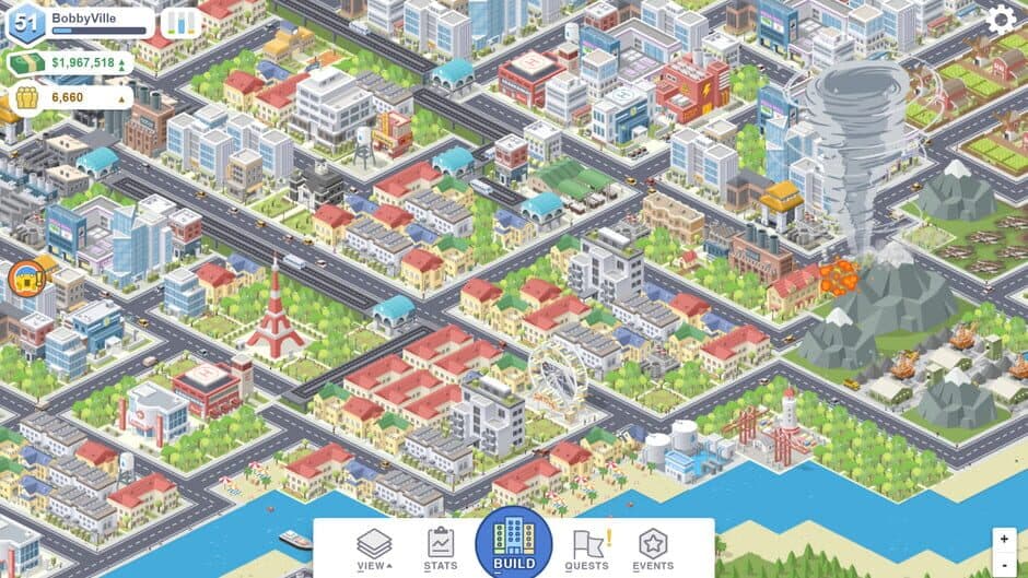 Pocket City screenshot