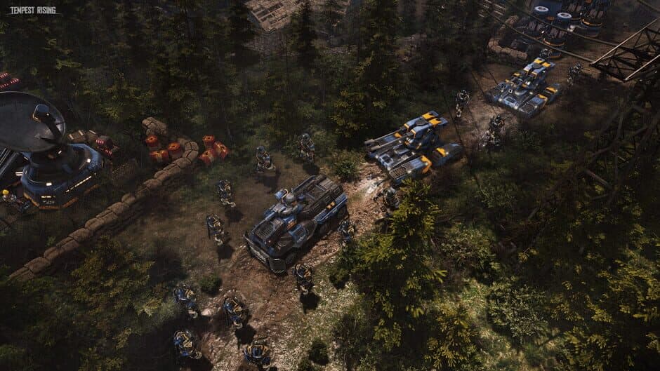 Tempest Rising screenshot