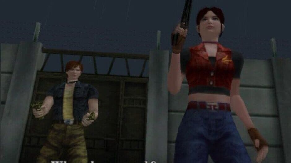 Resident Evil Survivor 2 Code: Veronica screenshot