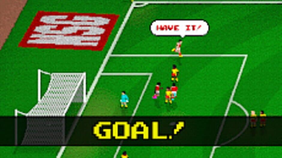 Retro Goal screenshot