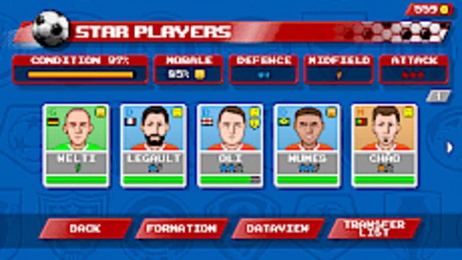 Retro Goal screenshot
