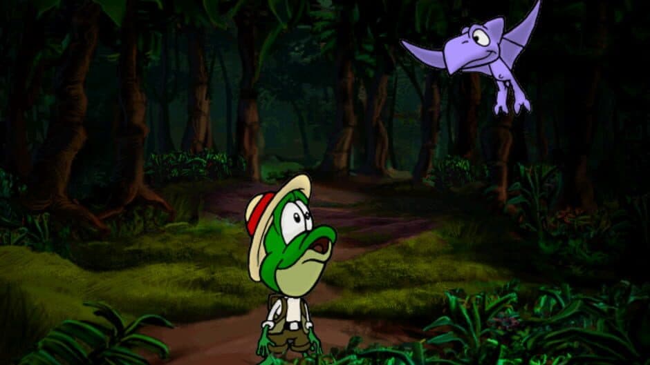 JumpStart Spelling screenshot