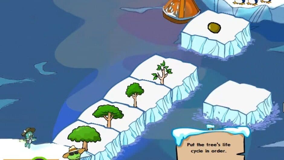 JumpStart Advanced 2nd Grade screenshot