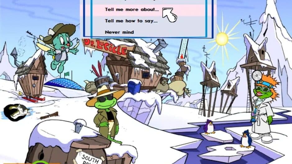 JumpStart Advanced 2nd Grade screenshot