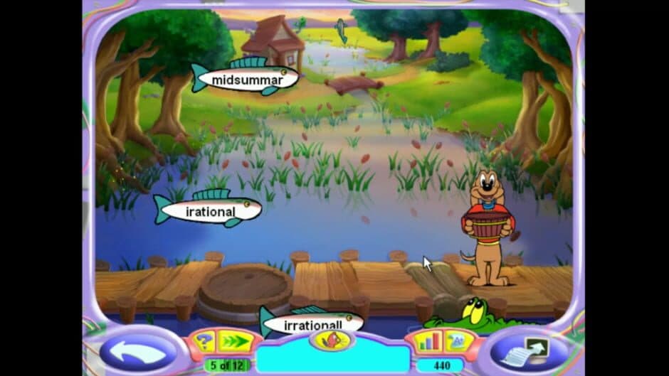 JumpStart Study Helpers: Spelling Bee screenshot