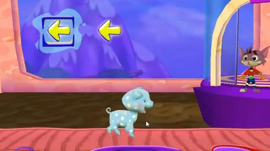 JumpStart 3D Virtual World: Trouble in Town screenshot