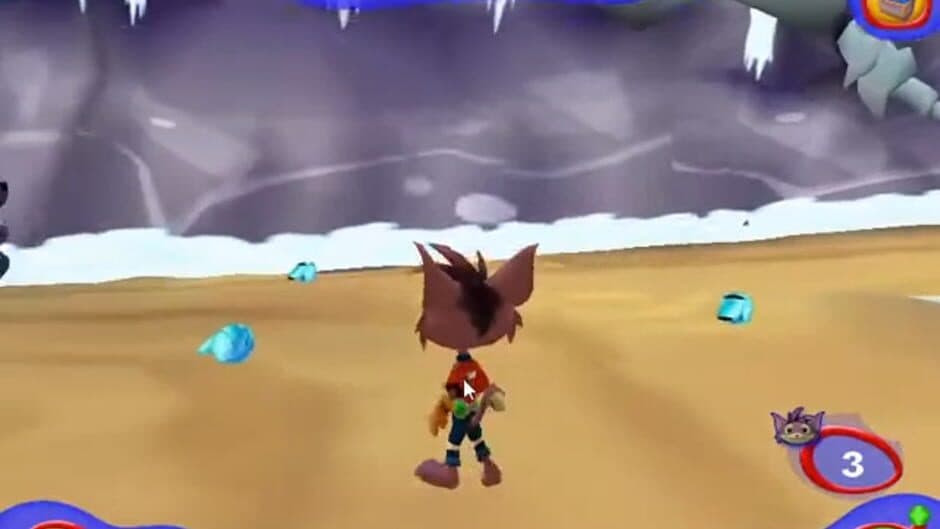 JumpStart 3D Virtual World: Trouble in Town screenshot