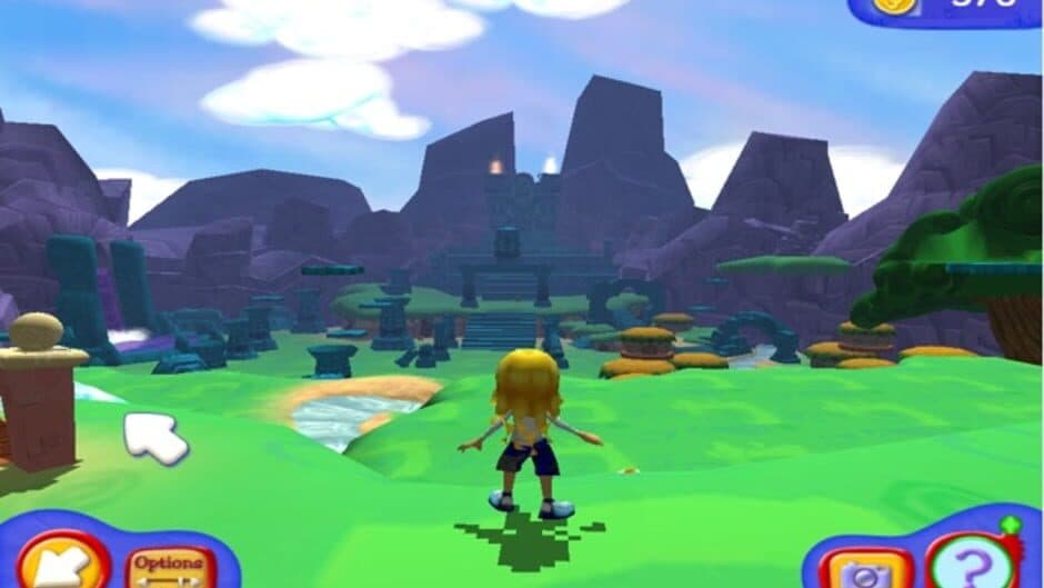 JumpStart Advanced Kindergarten: 2nd Grade - Lost Island Adventures screenshot