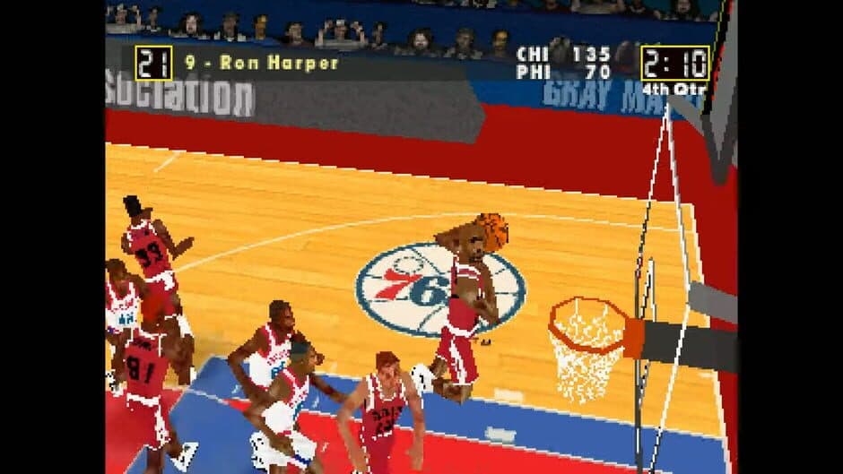 NBA Action screenshot