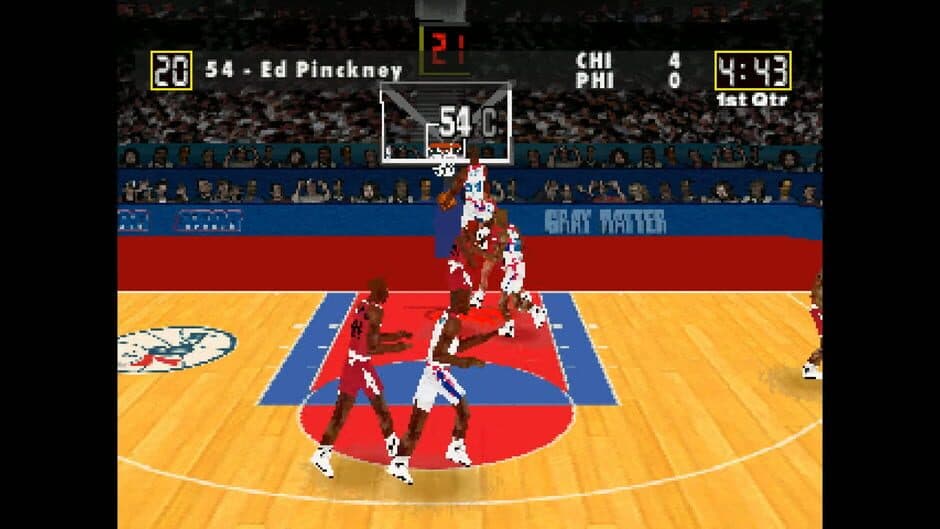 NBA Action screenshot
