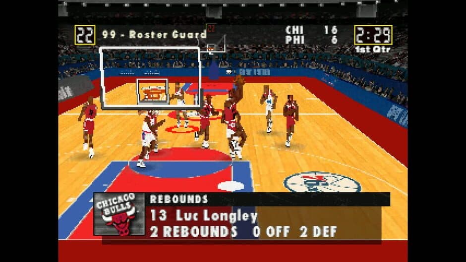 NBA Action screenshot