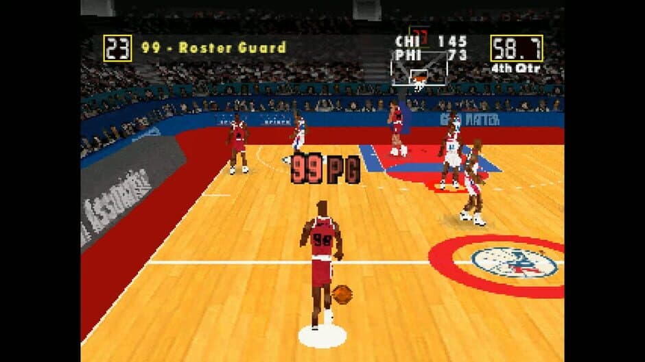 NBA Action screenshot