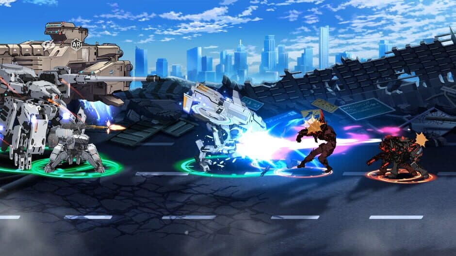 Counterside screenshot