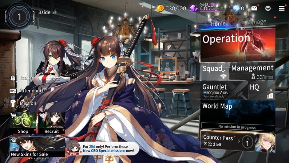Counterside screenshot