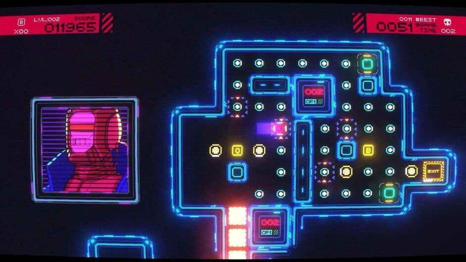 Cyber Protocol Prologue screenshot
