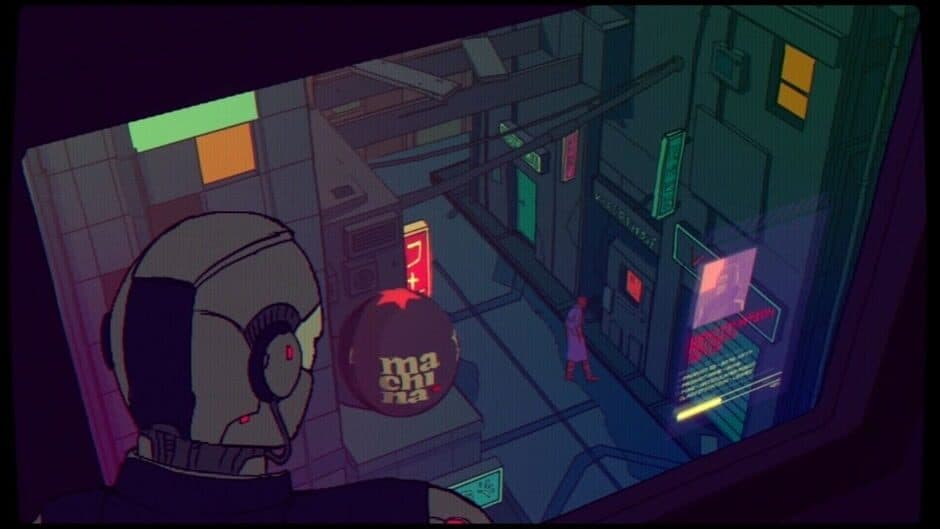 Cyber Protocol Prologue screenshot
