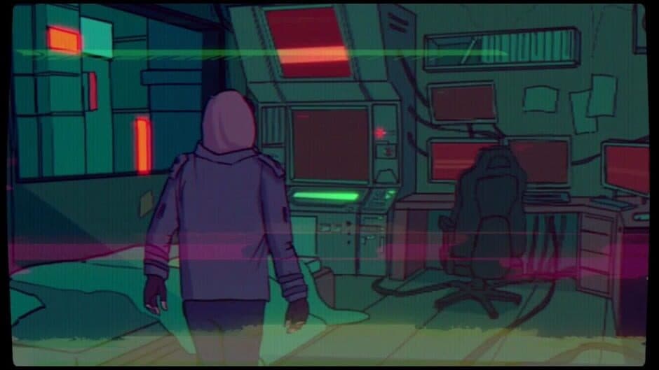 Cyber Protocol Prologue screenshot