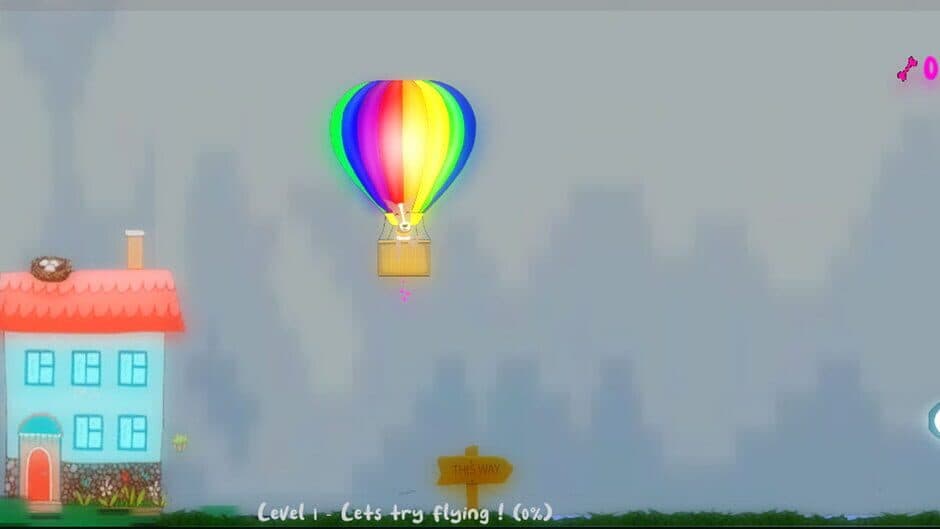 Puppy Balloon Ride screenshot