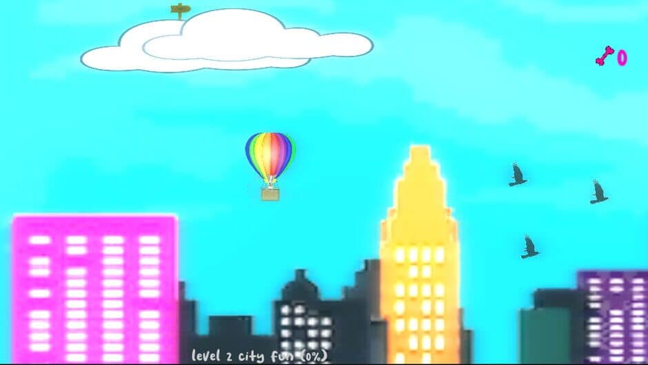 Puppy Balloon Ride screenshot